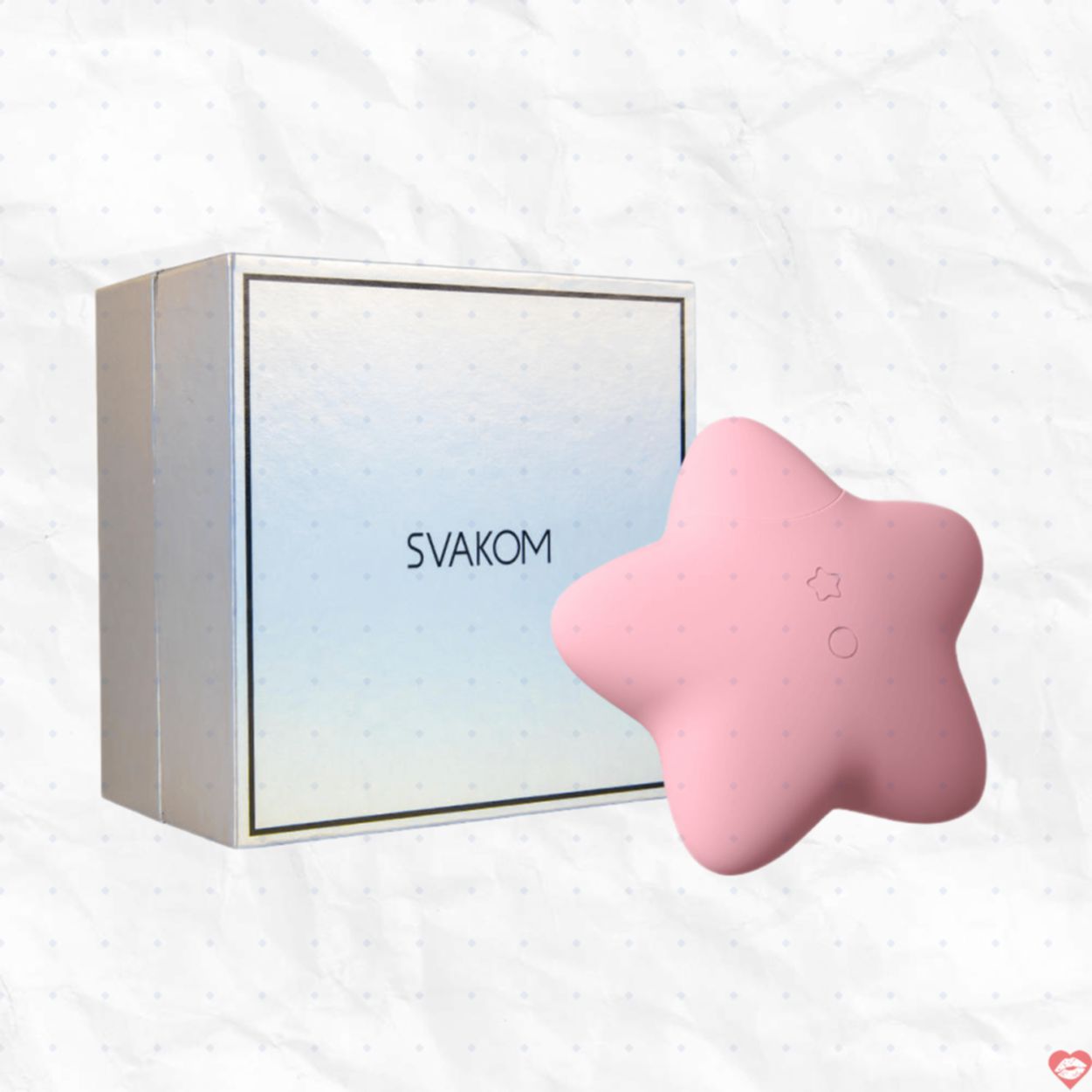 Máy massage Svakom Peach Star thư giãn sảng khoái dễ dùng 