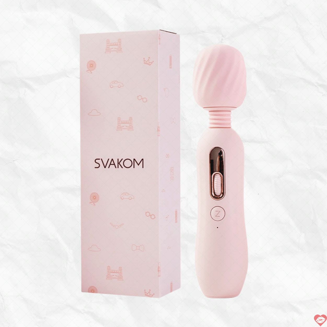 Máy massage Svakom Zemalia Pink tiện lợi thư giãn giảm đau nhanh 
