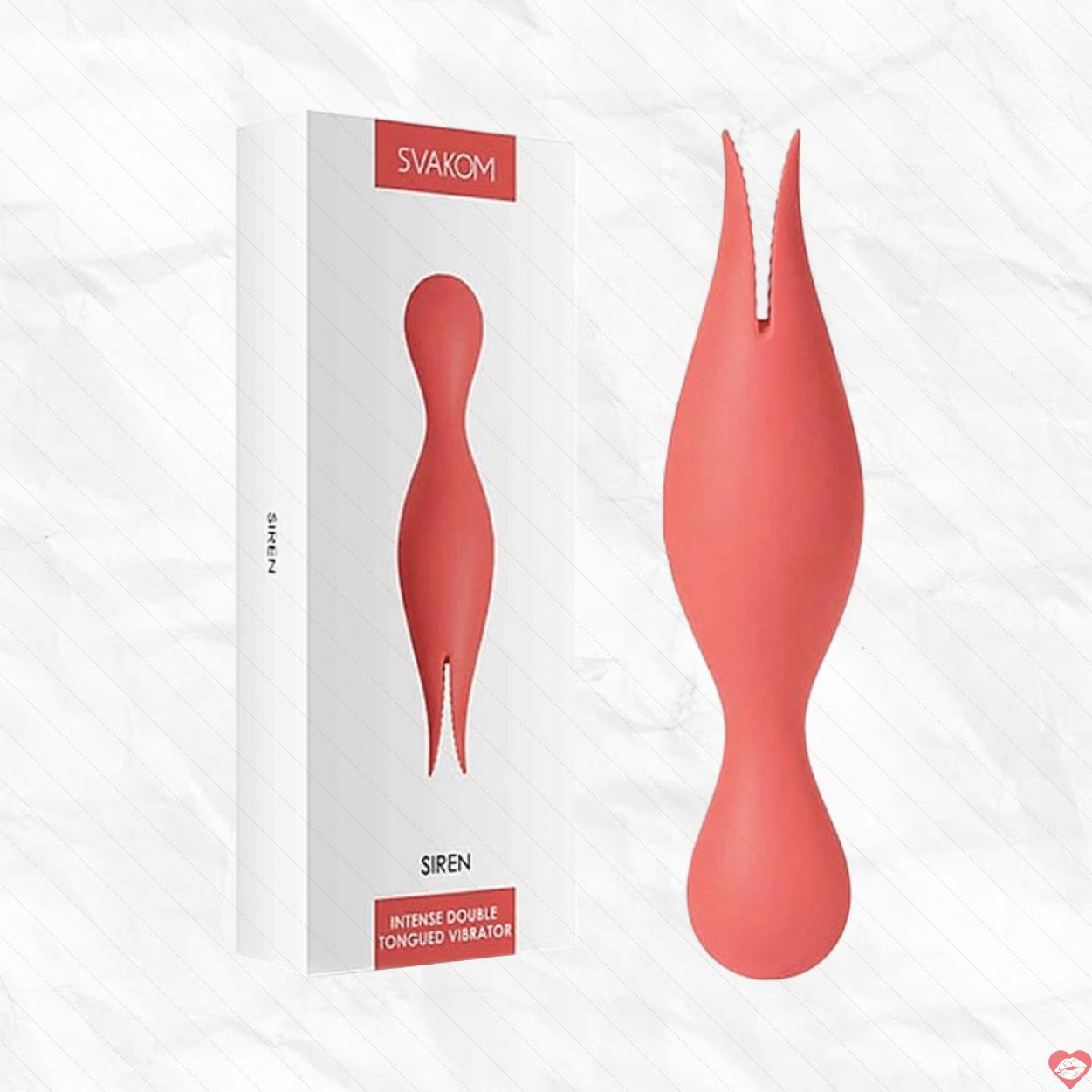Máy massage Svakom Siren cao cấp thư giãn giảm stress tiện lợi 
