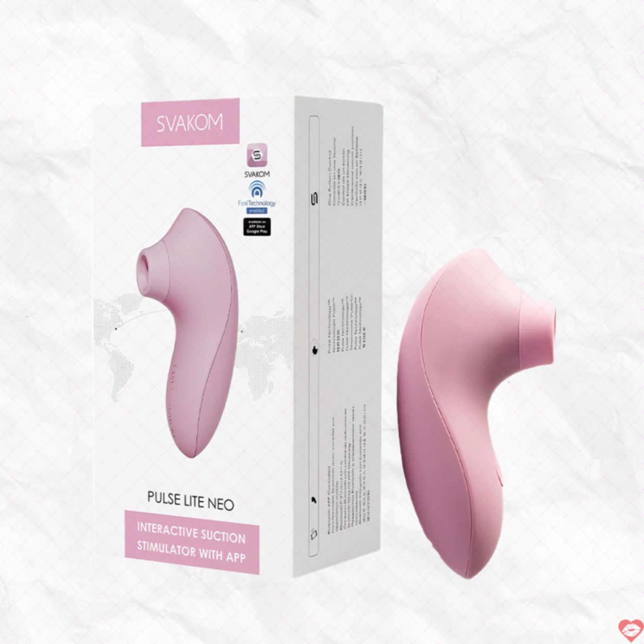 Máy massage Svakom Pulse Lite Neo chính hãng giá tốt uy tín 