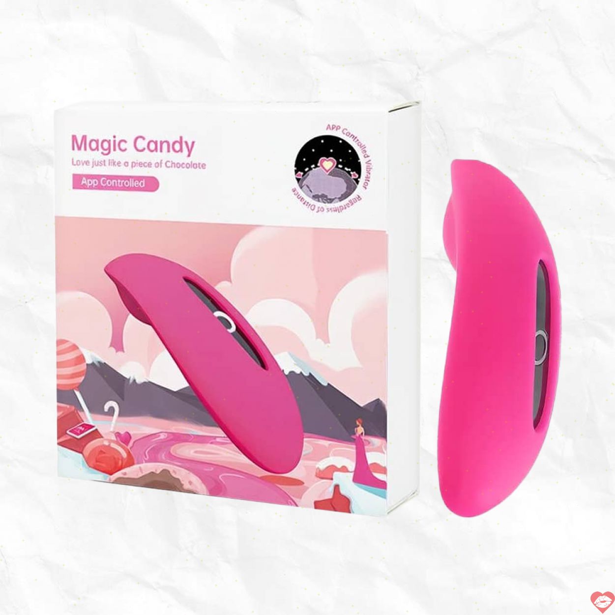 Máy Massage Magic Motion Candy Giảm Đau Lưng Thư Giãn Tại Nhà 