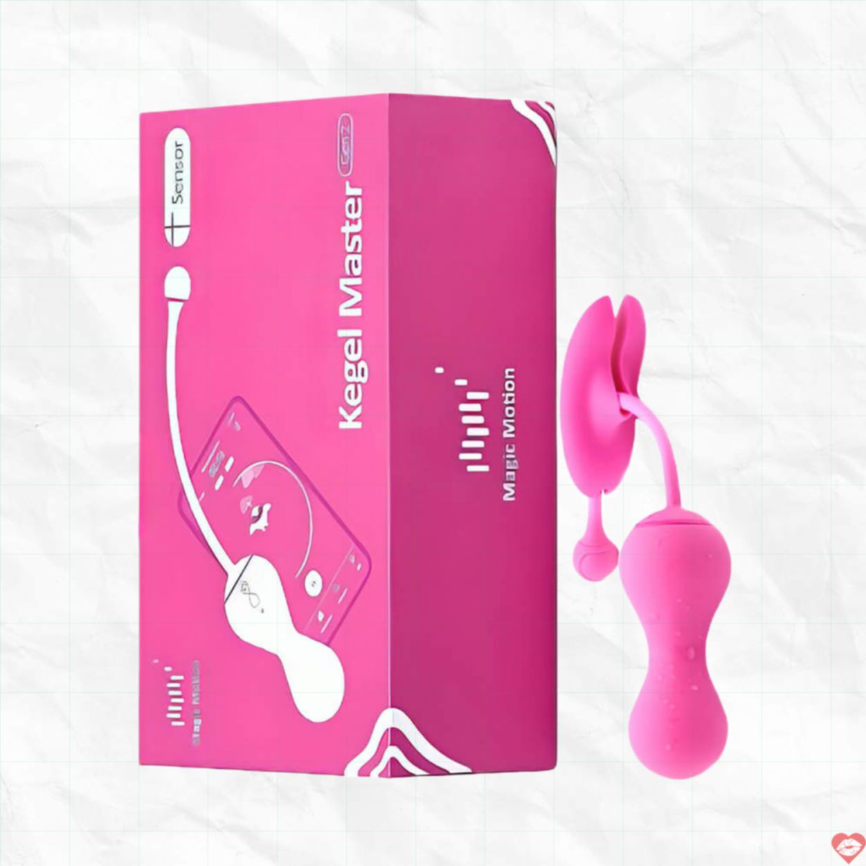 Máy tập Kegel Magic Motion Gen2 hỗ trợ săn chắc nâng vùng kín 