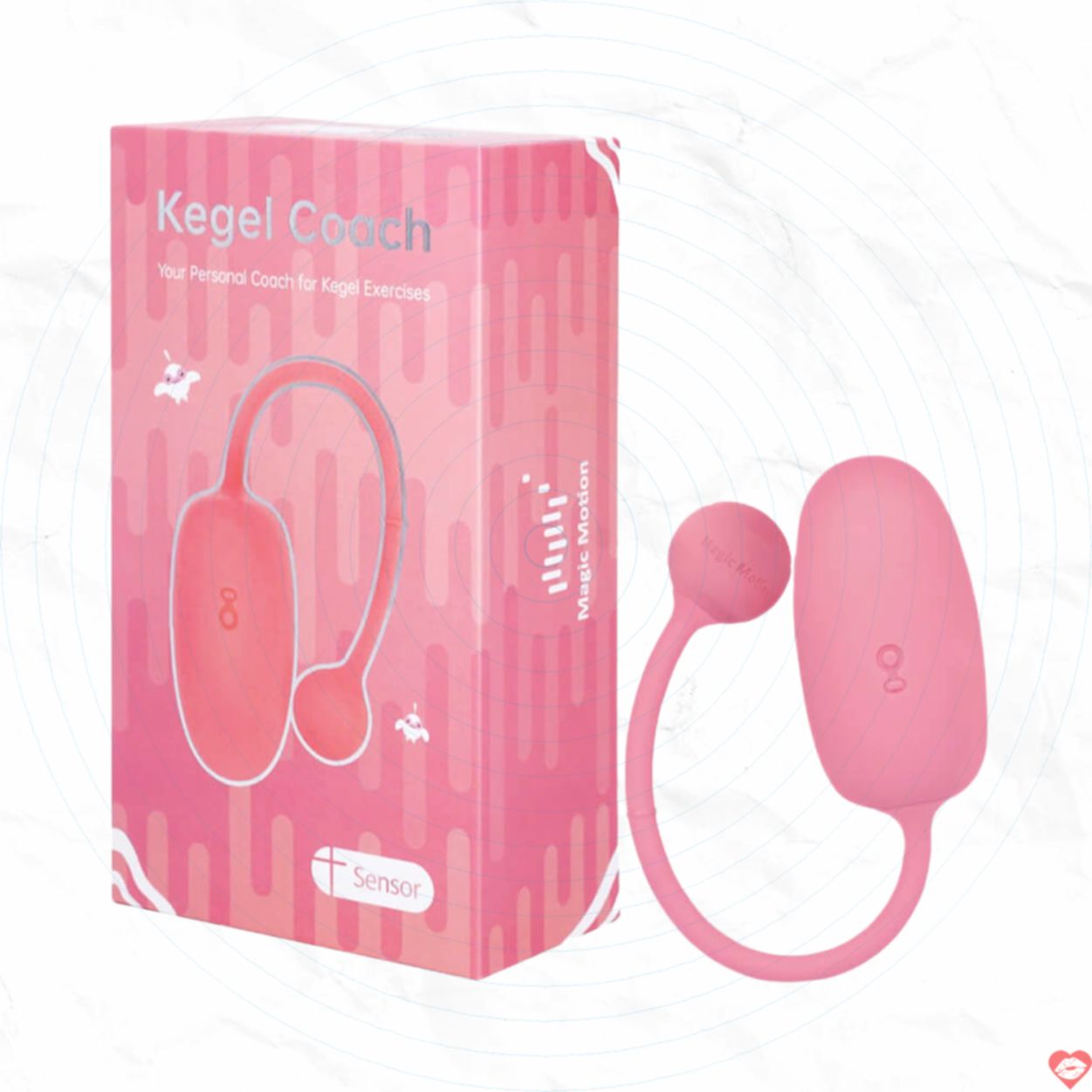 Máy tập Kegel Magic Motion Kegel Coach Giúp Tăng Cường Sức Khỏe
 
