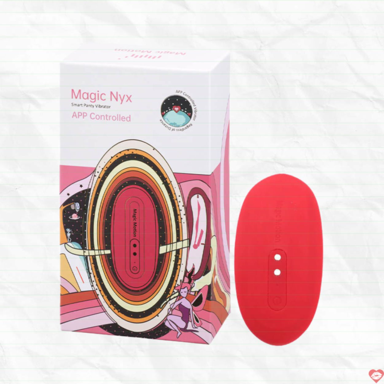 Máy massage Magic Motion Nyx giảm đau thư giãn tức thì 