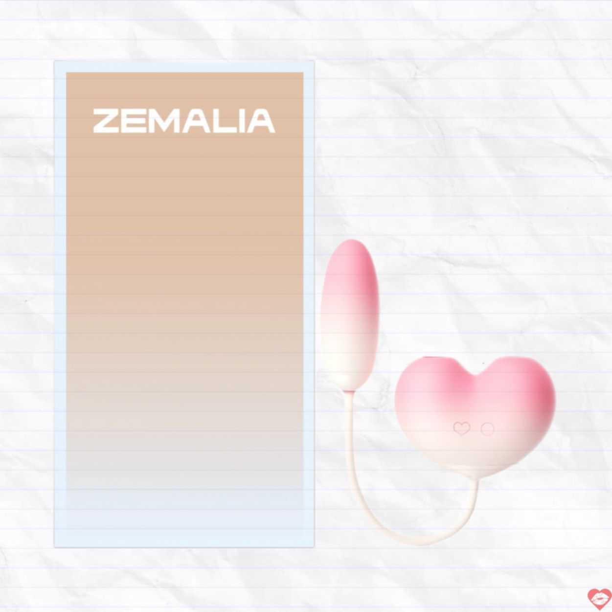 Máy massage Svakom Zemalia Peach Dolce rung mạnh, thư giãn tối ưu 