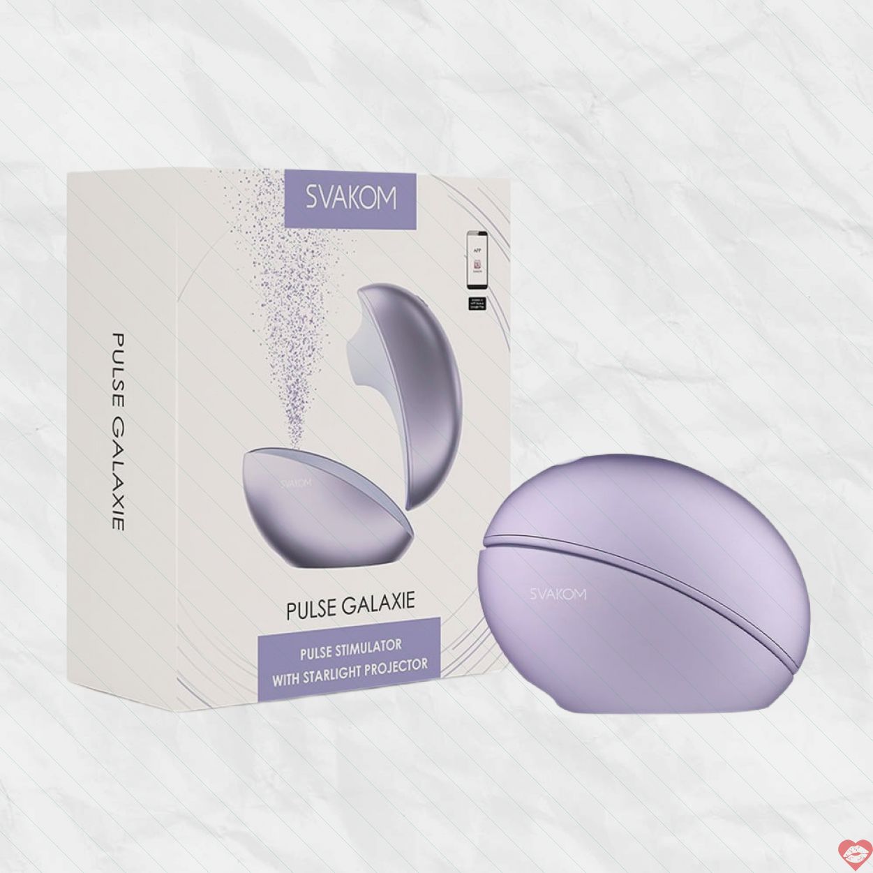 Máy Massage Svakom Galaxie Chính Hãng Giảm Đau Hiệu Quả 