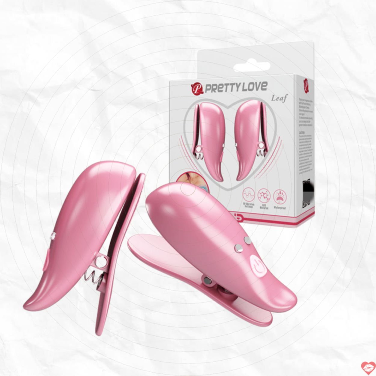 Máy massage Pretty Love Leaf thư giãn sâu tăng khoái cảm 