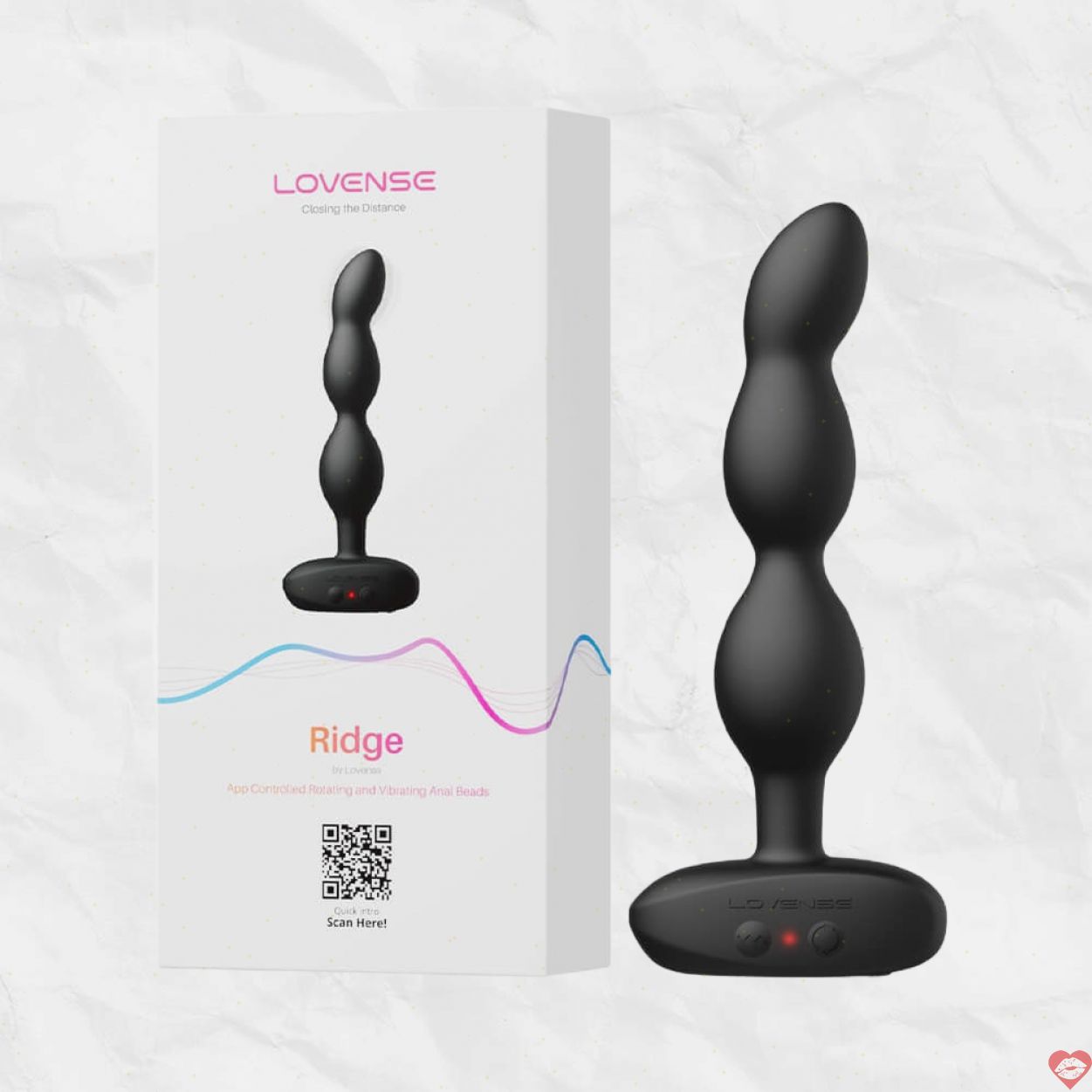 Máy massage hậu môn Lovense Ridge chất lượng an toàn giá tốt 