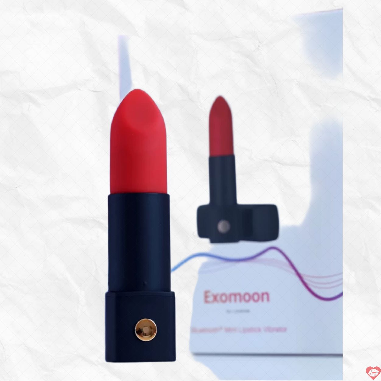 Lovense Exomoon Bluetooth thiết bị rung cao cấp, kết nối nhanh 