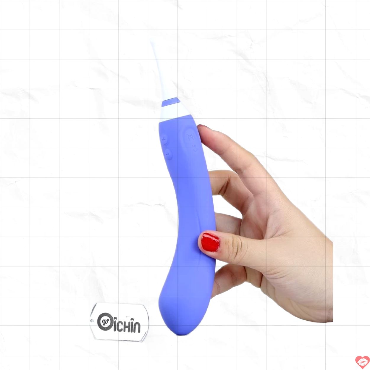 Lovense Hyphy điều khiển smartphone, rung 2 đầu 3 đầu phụ kích thích 