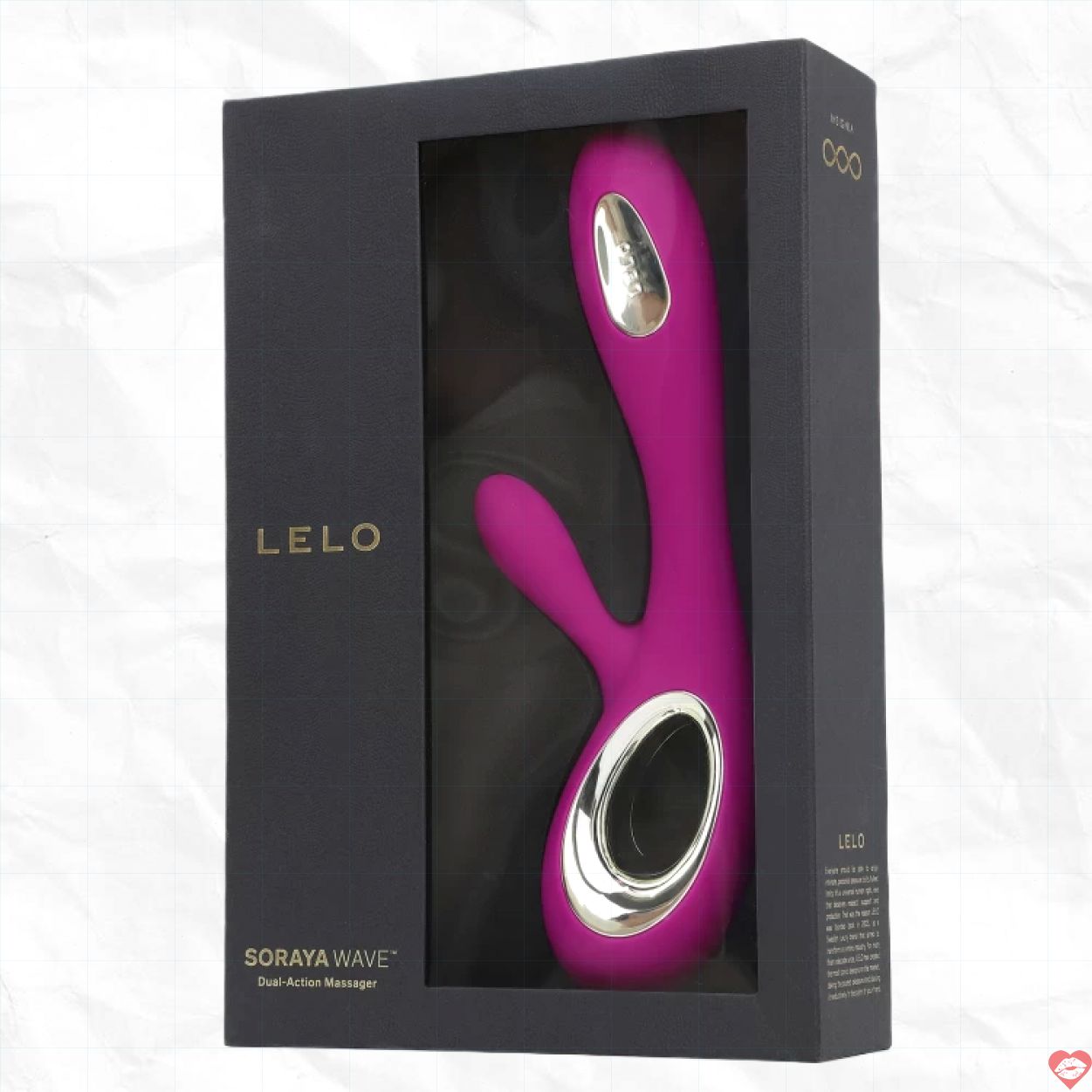 Máy massage Lelo Soraya Wave 8 chế độ cực mạnh Thiết kế Thuỷ Điển 
