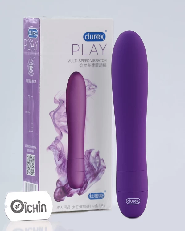 Durex V-VIBE nhỏ gọn rung đa chế độ êm ái mới lạ