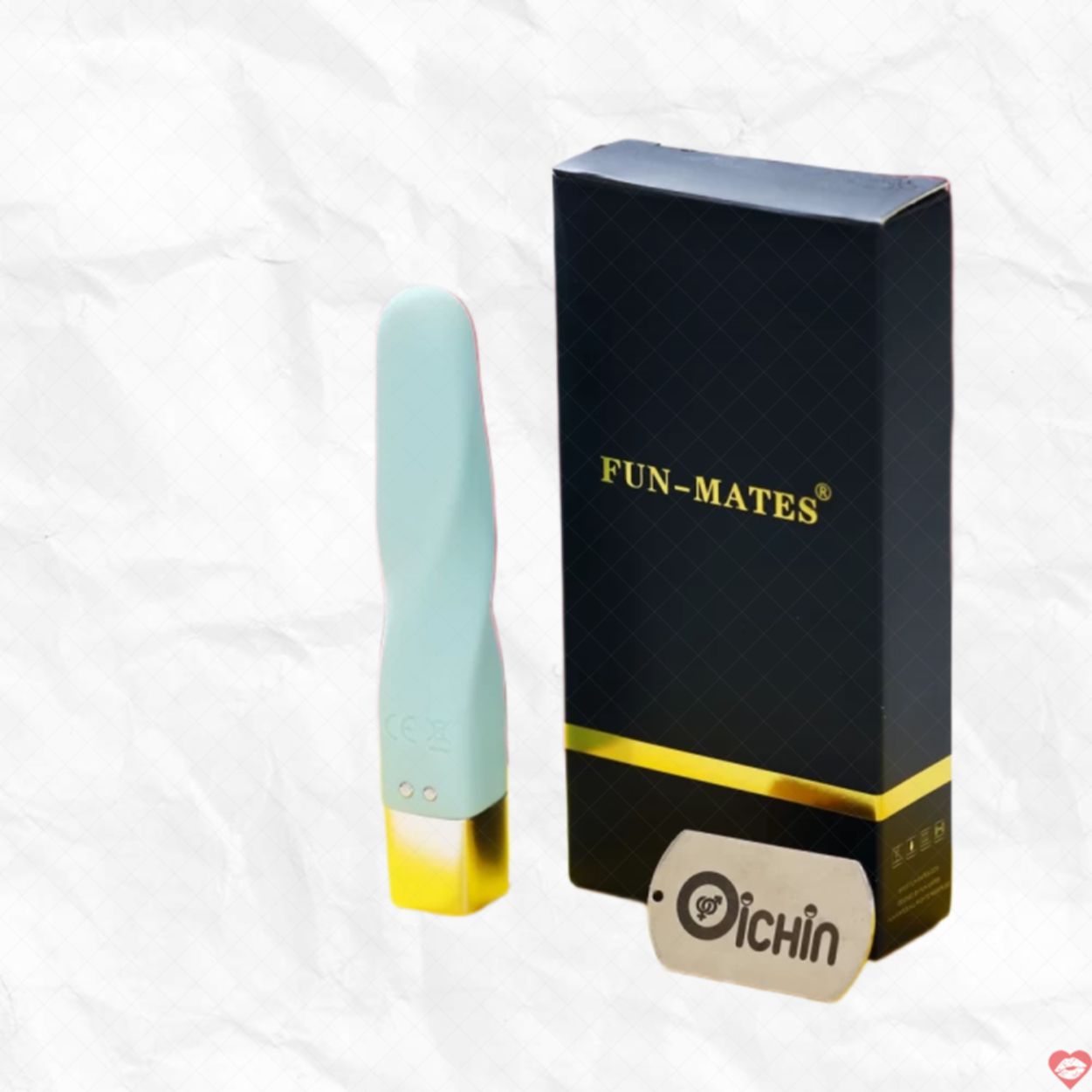 Fun Mates Artem rung mạnh 10 chế độ đa dạng nhỏ gọn tiện lợi 