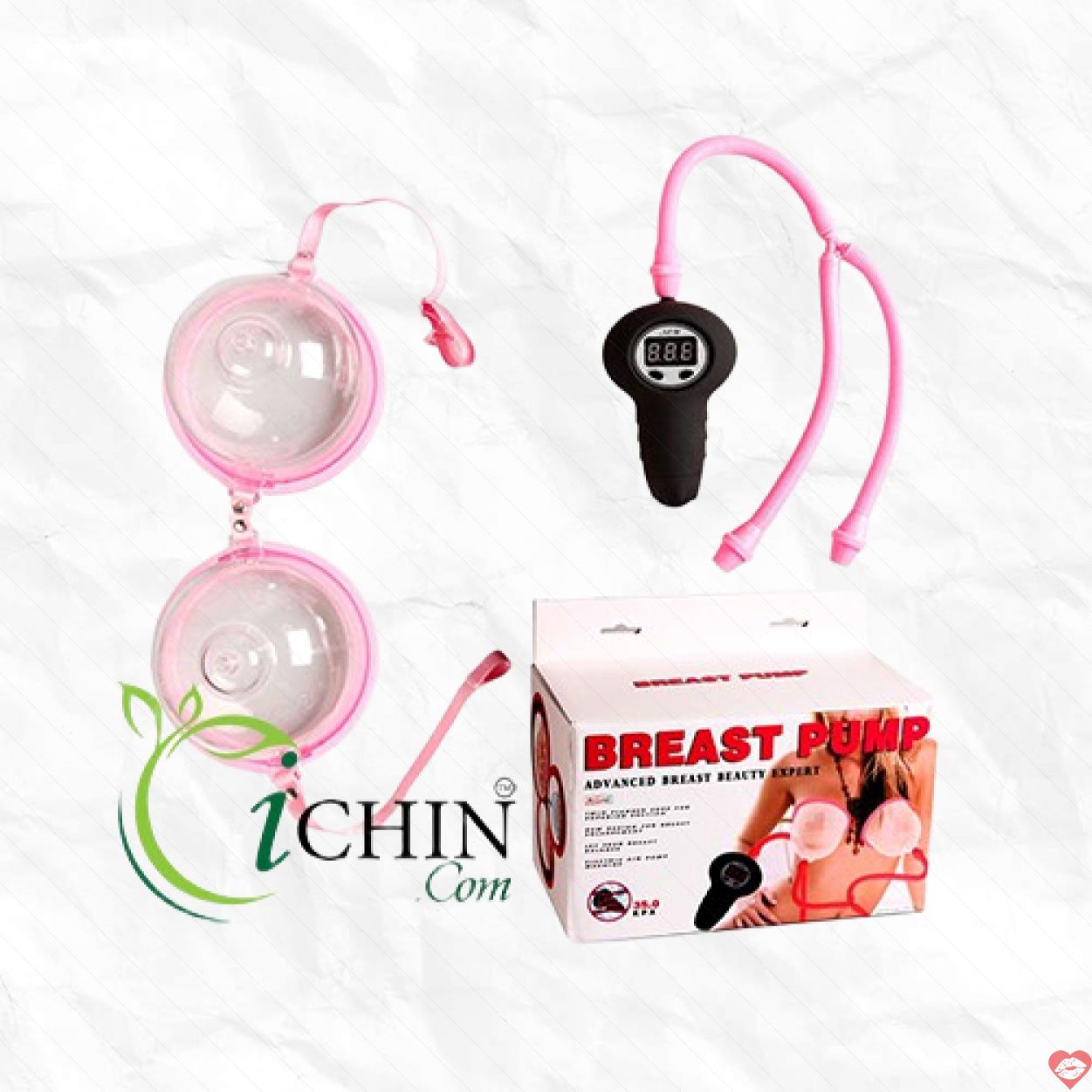 Lybaile Beast Pump Hút Nở Vòng 1 Mềm Mịn Hiệu Quả Tức Thì 