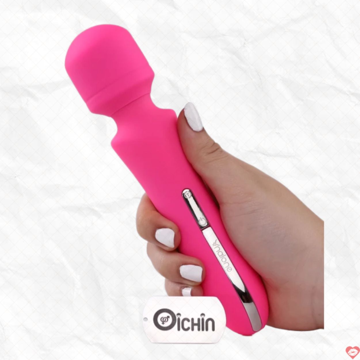 Chày Rung Nalone ROCKIT Rung Cực Mạnh Đa Chế Độ Siêu Nhỏ Gọn 