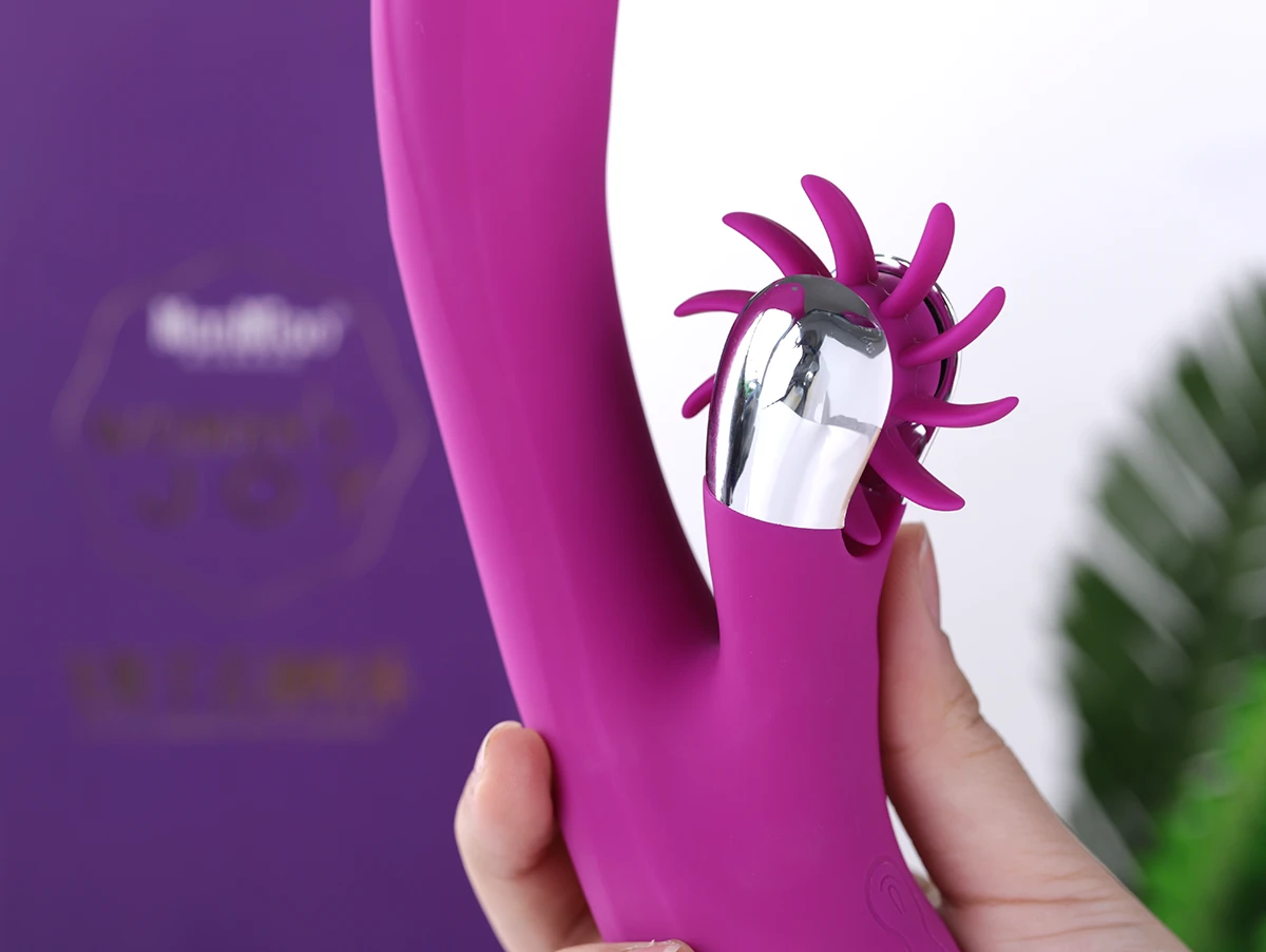 Manmiao Woman’s Joy rung xoay ngoáy massage kích thích đa điểm