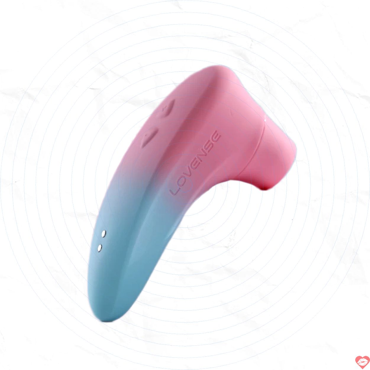Lovense Tenera 2 kết nối App hiện đại máy hút âm vật cao cấp 