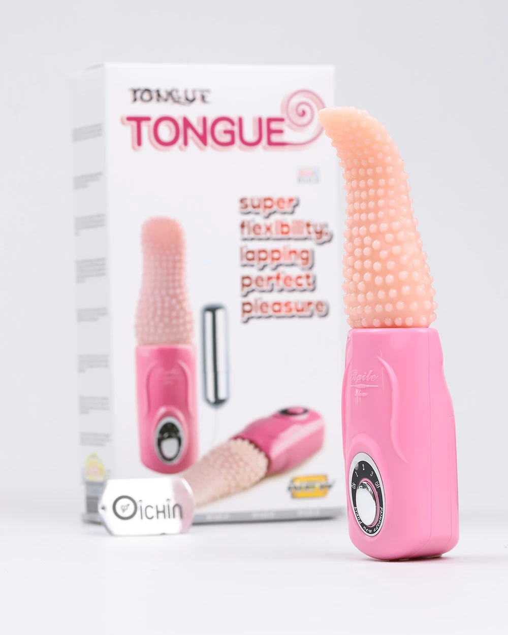 Lưỡi giả 3 tần số rung massage âm vật