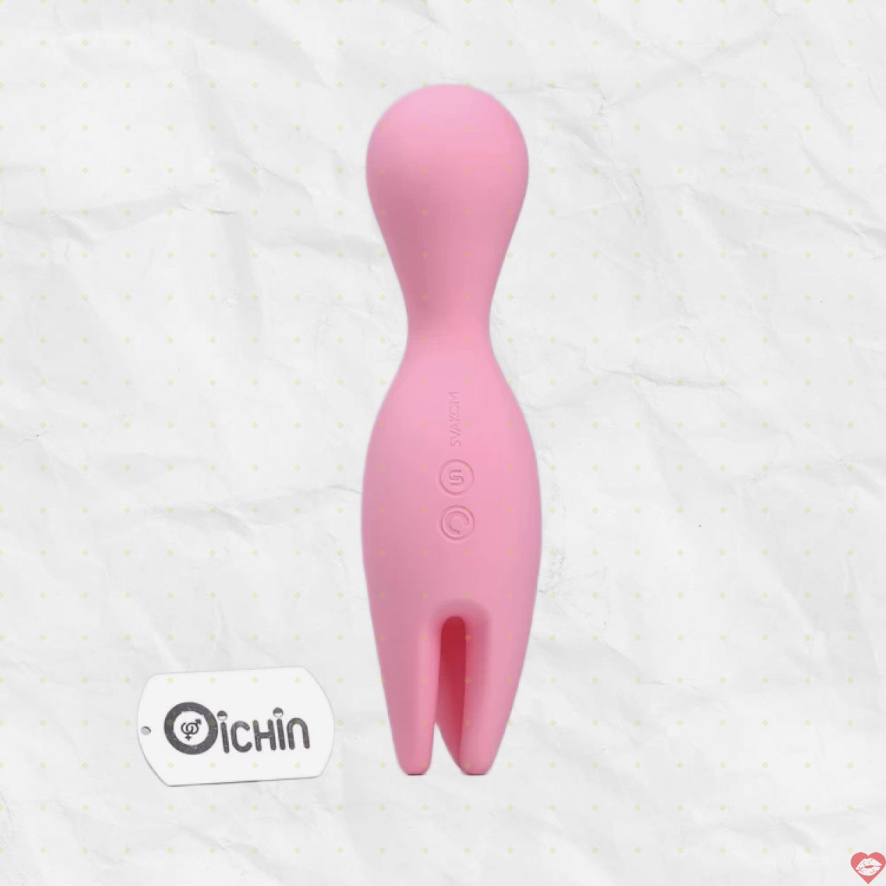Svakom NYMPH Rung 2 Đầu Kích Thích Điểm G 25 Chế Độ 