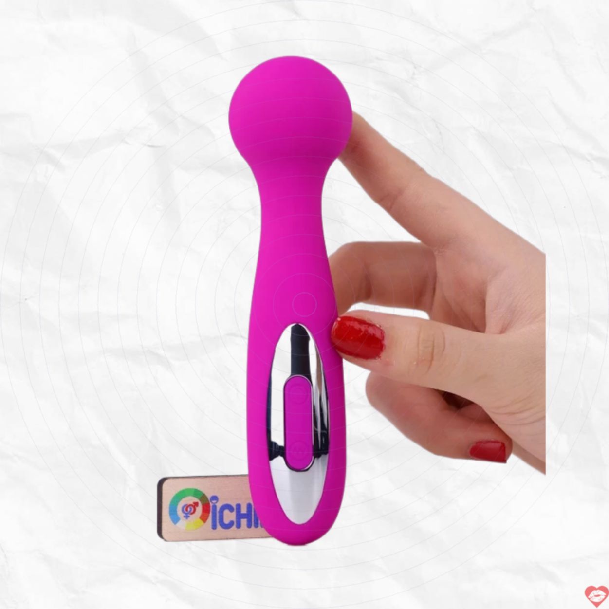 Prettylove WADE Mini 12 Rung Mạnh Mẽ Mềm Mịn Chống Nước 