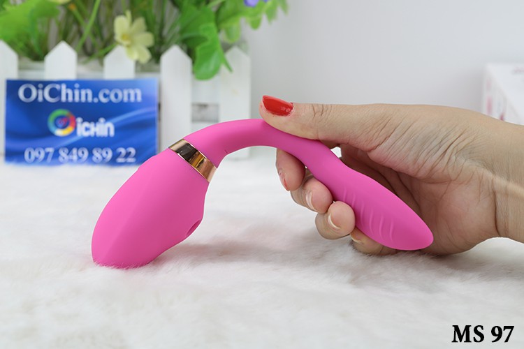 Dibe G-Spot ALVA 2 đầu rung 7 chế độ massage từ xa