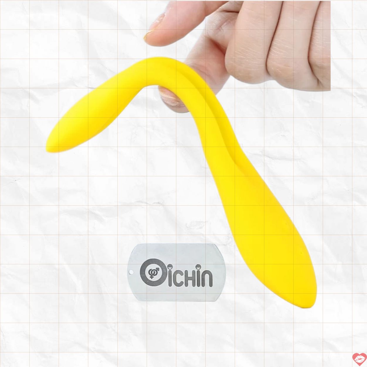 Máy rung Satisfyer Elastic Joy độc đáo linh hoạt, tăng khoái cảm 