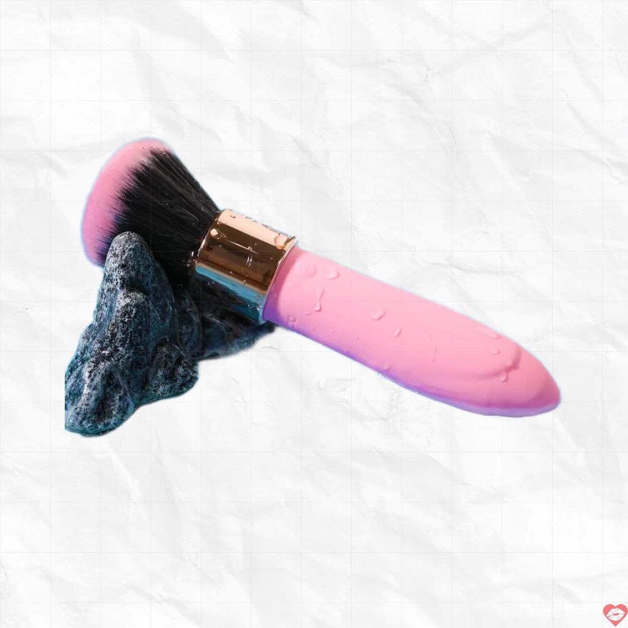 Yeain Love Brush máy rung cọ trang điểm ngụy trang độc đáo 