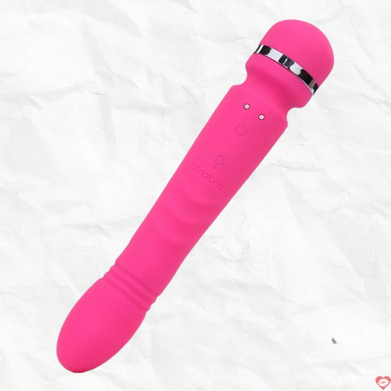 Nalone YONI 2 đầu xoay nhiệt 14 chế độ rung massage kích thích 