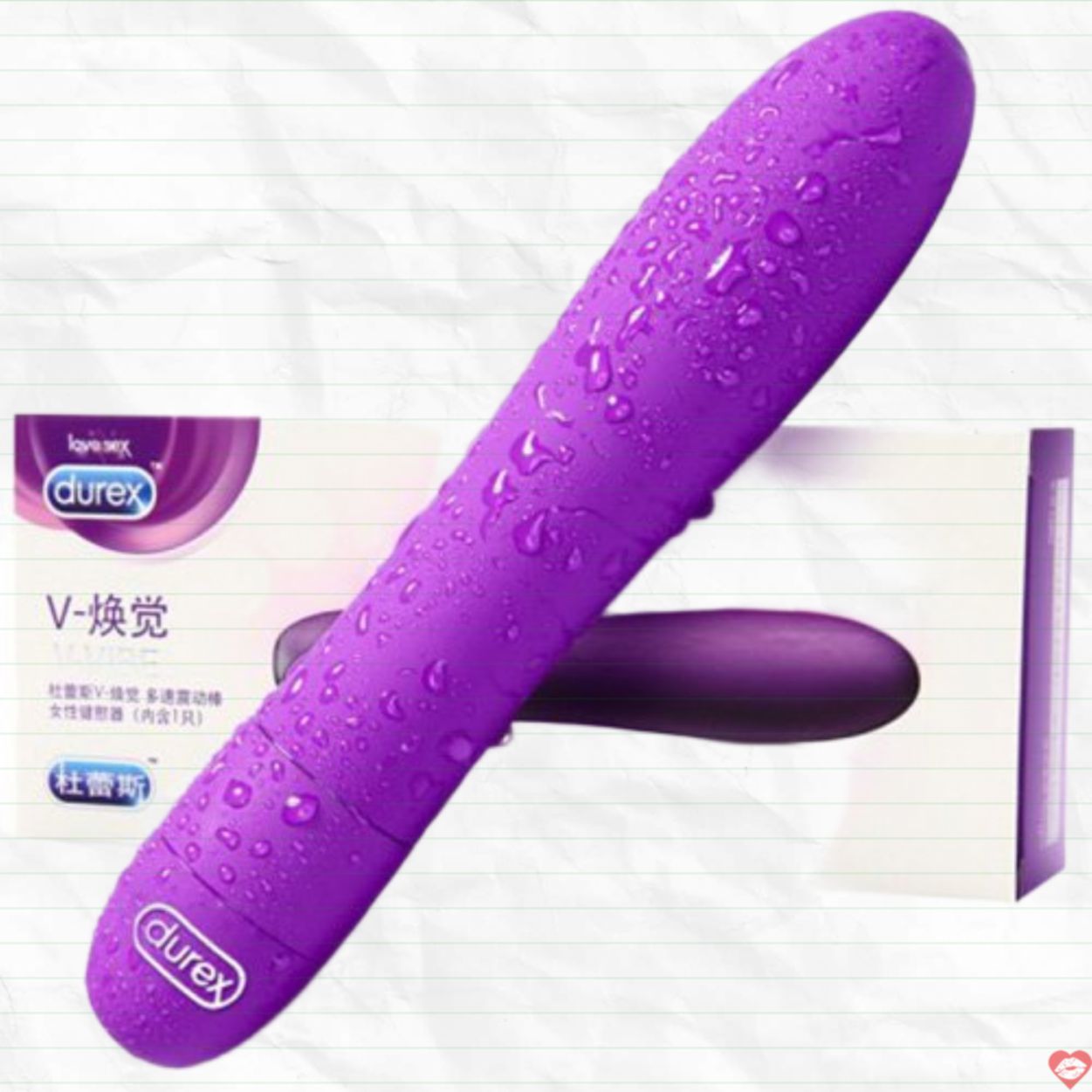 Máy Rung Massage Điểm G V-Vibe Đa Tần Sống Kích Thích Durex 
