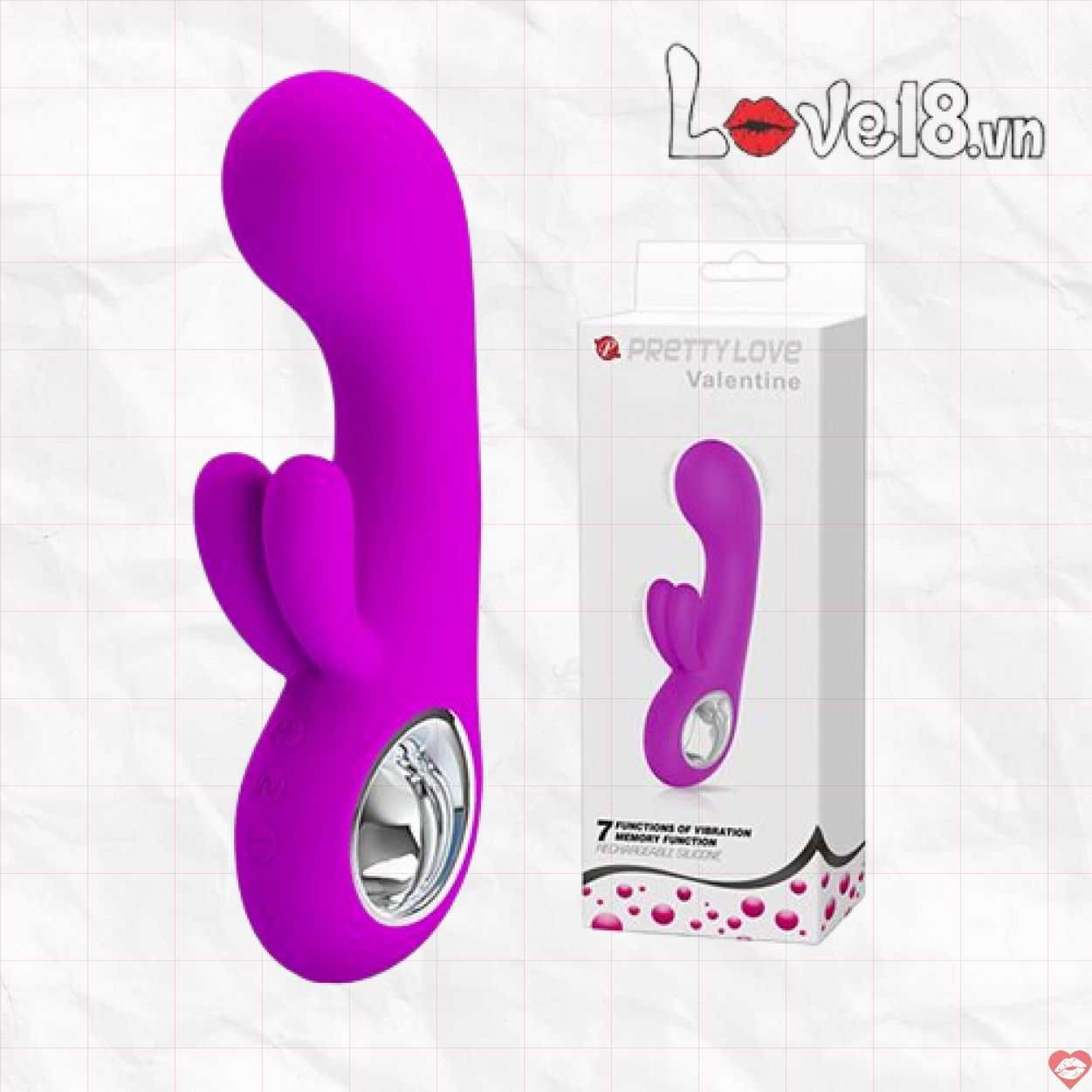 Máy Massage Âm Vật Điểm G Tình Yêu Tự Tin Khám Phá 