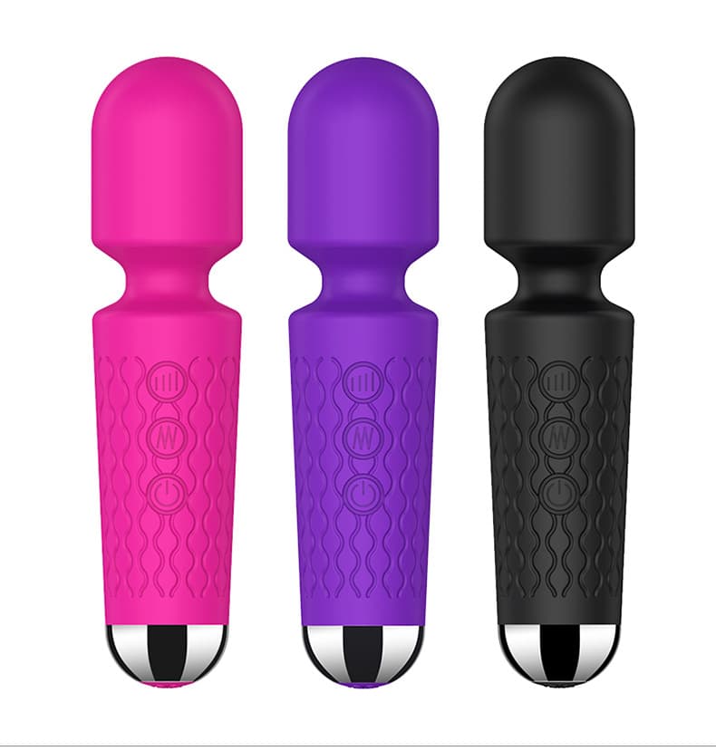 Máy Massage MiniToy 8 Tần Sóng 20 Chế Độ Rung – SHP1220