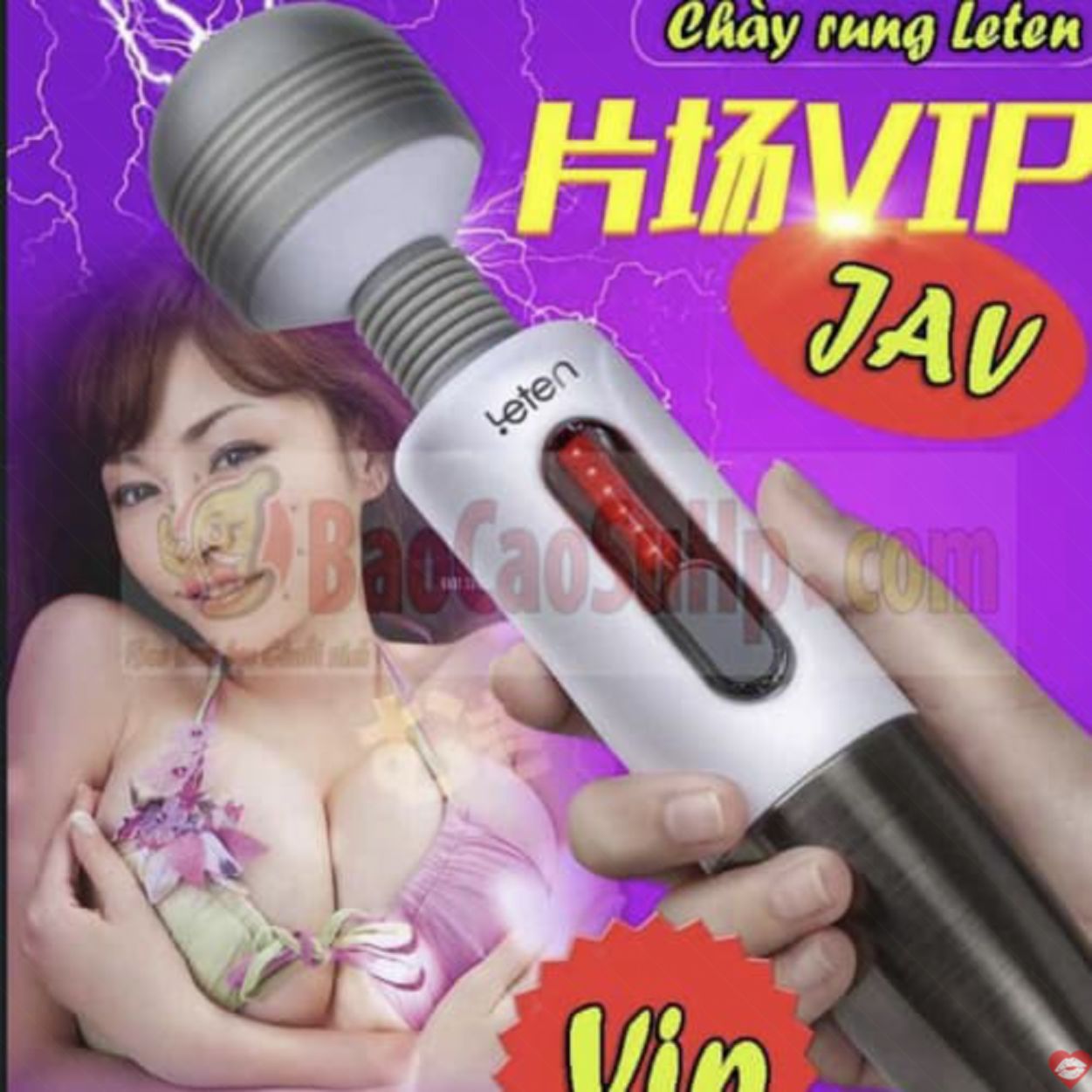 Máy Massage Điểm G Leten Nhật Bản Cao Cấp Đầy Mạnh Mẽ 