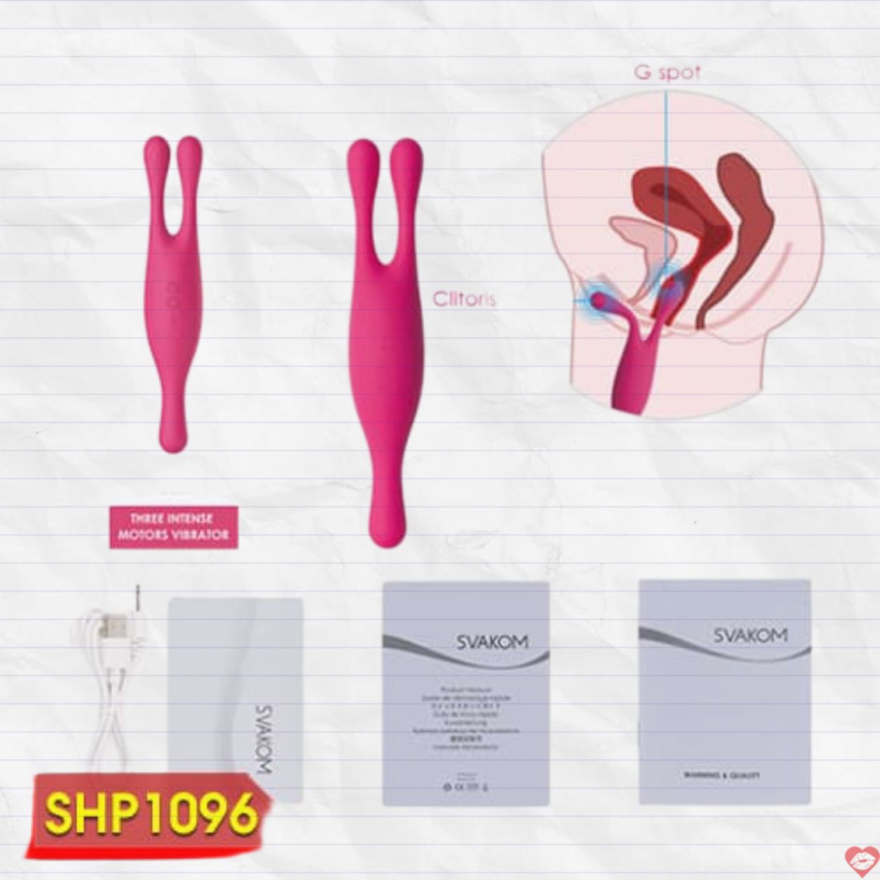 Đồ Chơi Người Lớn Svakom Marint Rung Mạnh Mẽ Cho Nữ SHP1096 