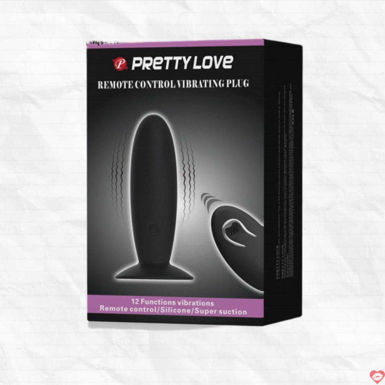 Máy Rung Âm Đạo Hậu Môn Prettylove Cao Cấp, Siêu Mạnh 