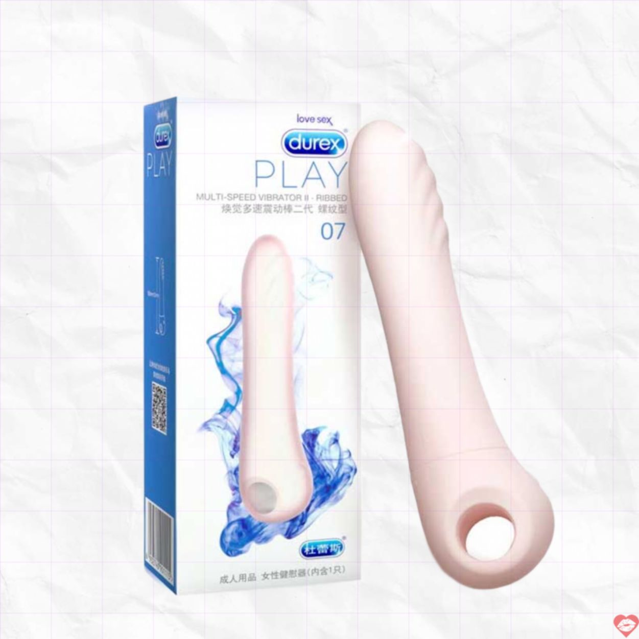 Máy rung Durex Vibrator II điểm G kích thích tột đỉnh, an toàn 