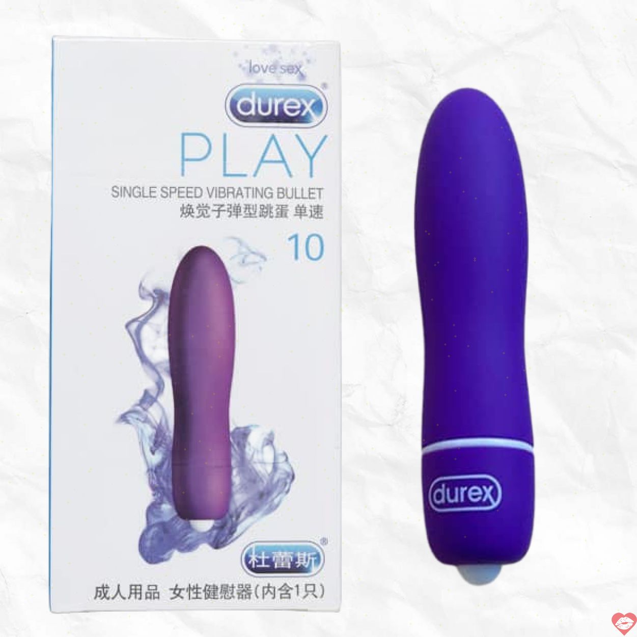 Trứng Rung Durex S VIBE Nhỏ Gọn Sắc Lẻm Kích Thích Tột Đỉnh 
