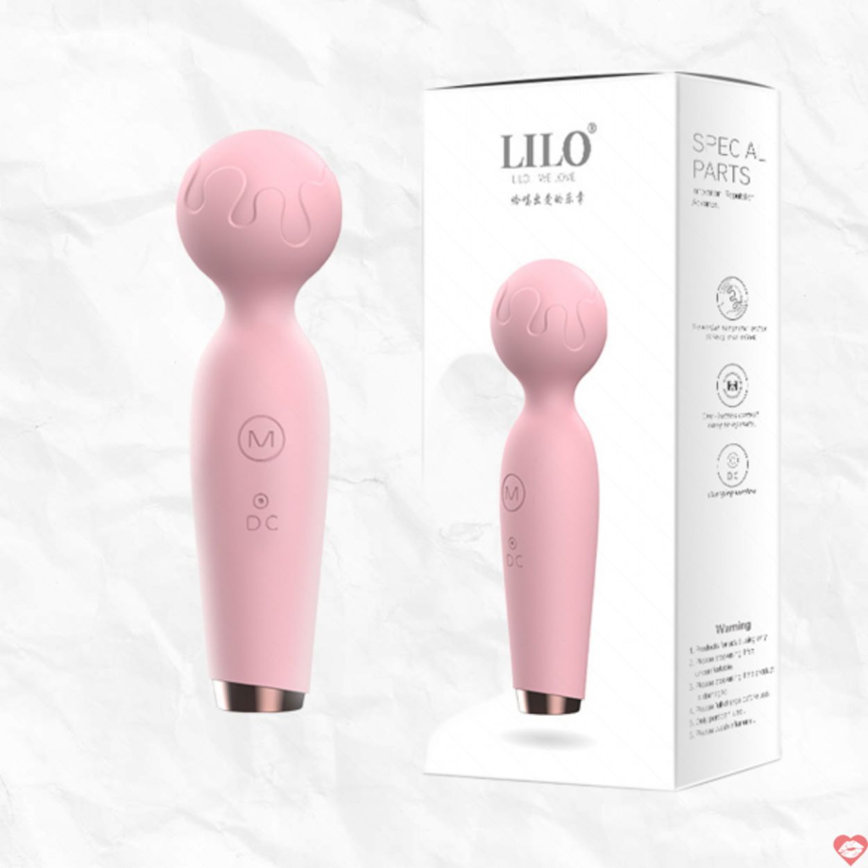 Chày Rung Mini LiLo 10 Chế Độ Cao Cấp Giúp Thư Giãn Tối Ưu 