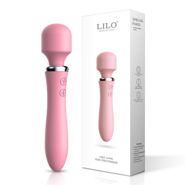 Chày Rung Massage LILO 10 Chế Độ Rung 2 Đầu