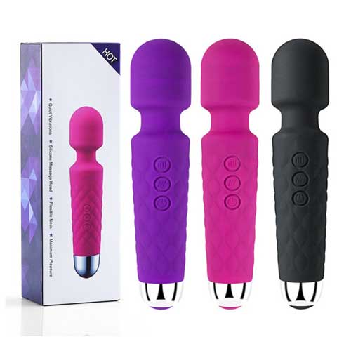 Chày Rung Massage AV Hồng Kong 20 Chế Độ Cao Cấp