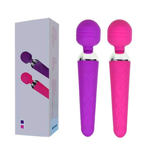 Chày Rung Female Vibrator AV Massage Điểm G – 10 Chế Độ Rung