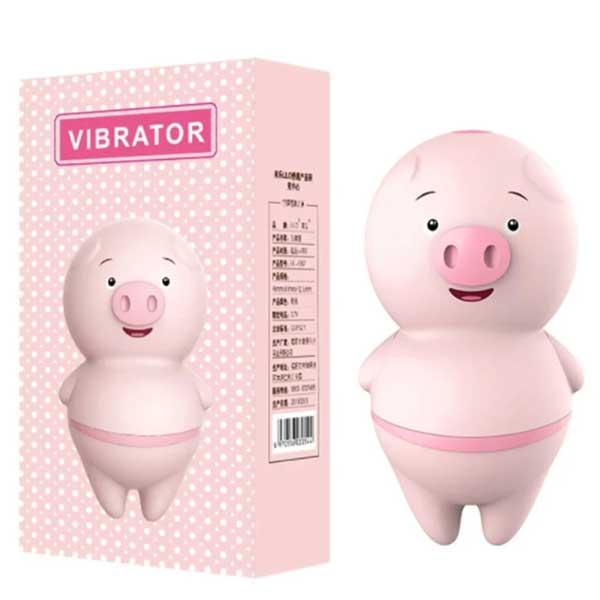 Lưỡi Liếm Âm Đạo Heo Con Ngụy Trang Siêu Cute