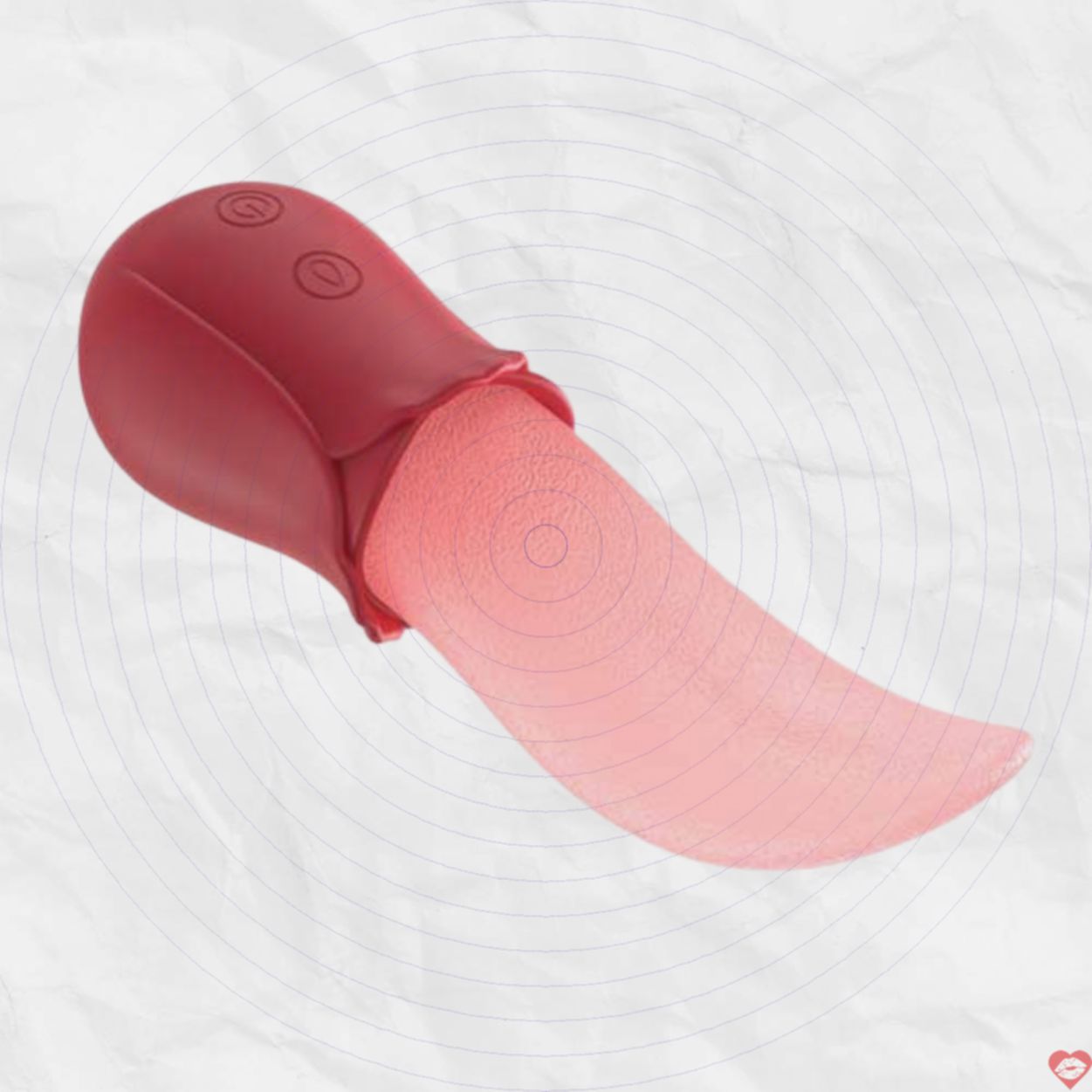 Lưỡi Liếm Hoa Hồng Massage Âm Đạo Siêu Mượt Đa Tốc Độ 