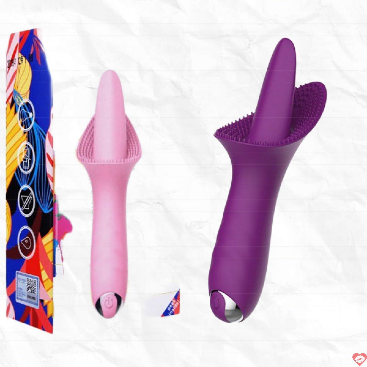 Máy Massage Liếm Âm Đạo Vibrator Gai Mềm 10 Tốc Độ Đỉnh 