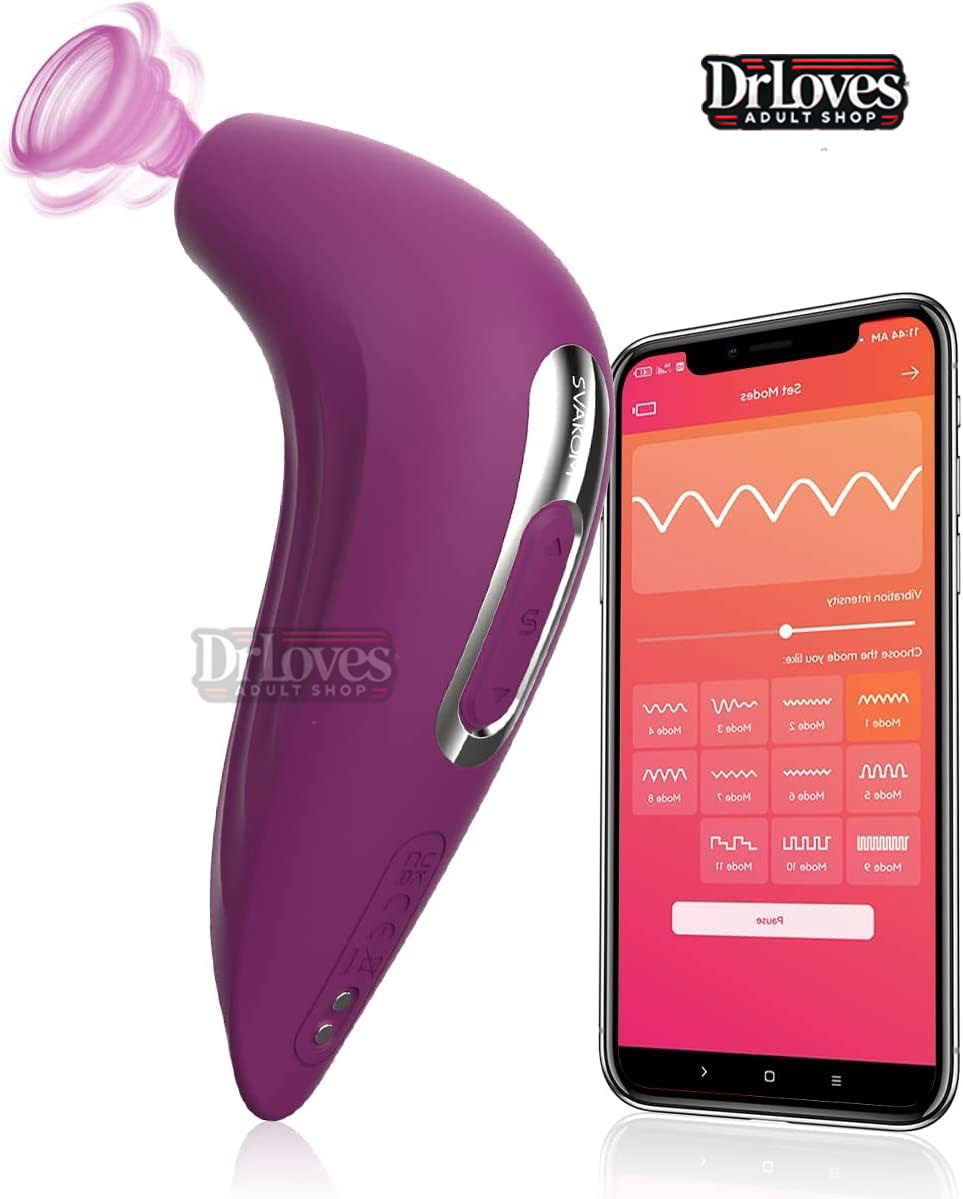 Svakom Pulse Union Dụng cụ kích thích âm vật điều khiển app