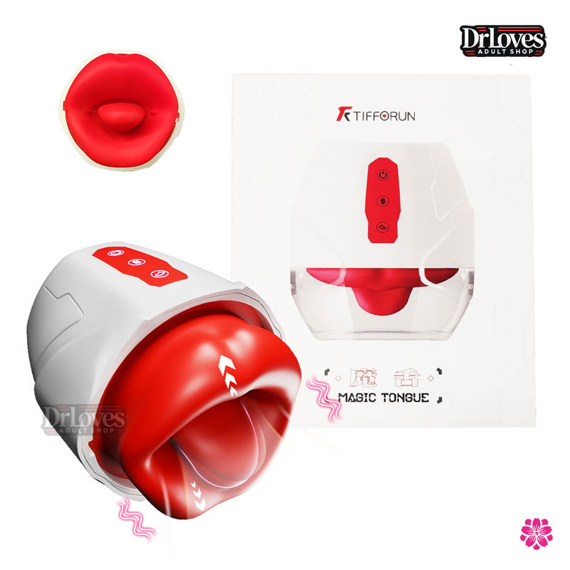 Lưỡi Liếm Âm Đạo TIFFORUN Magic Tongue 4in1 Cao Cấp