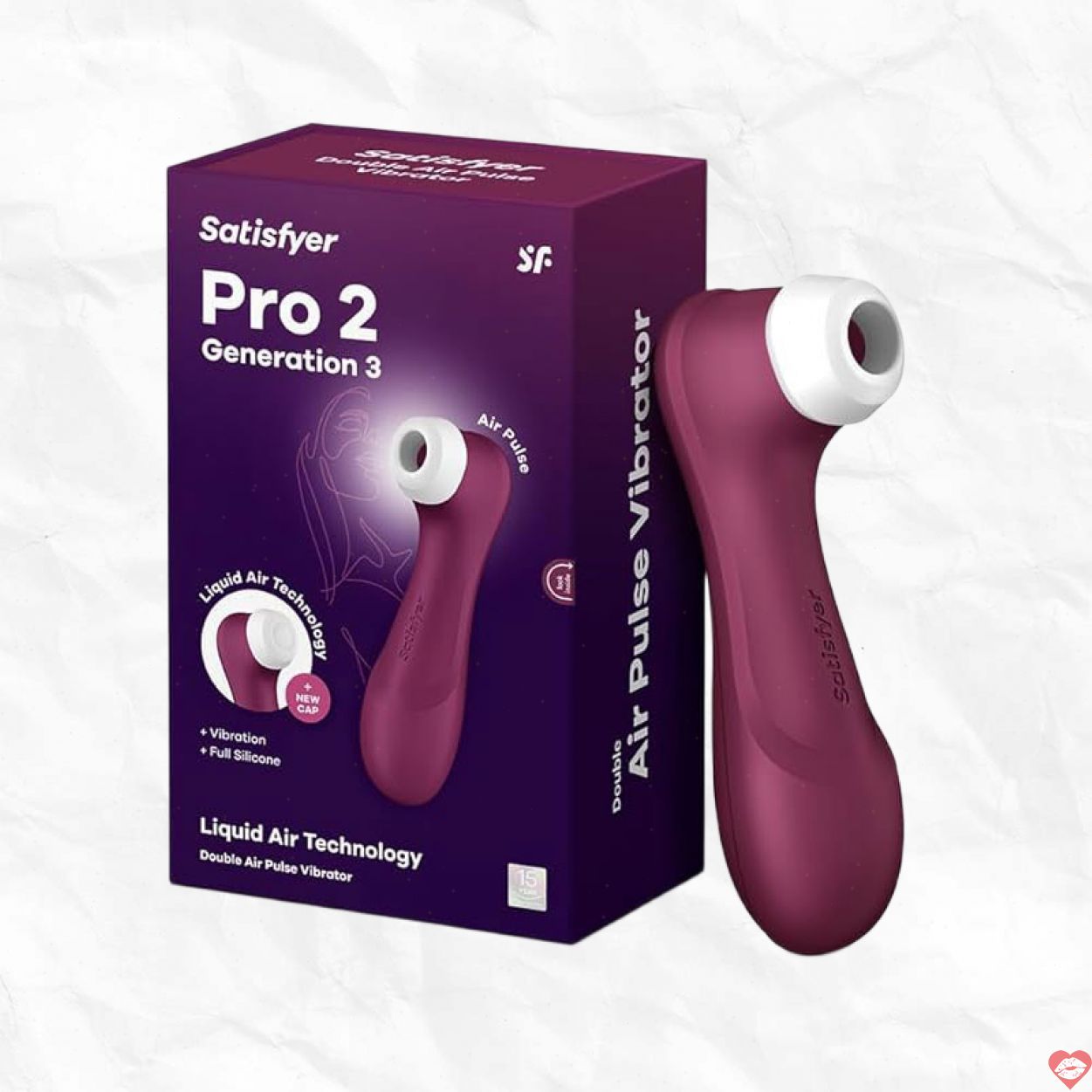 Máy Rung Satisfyer Pro 2 Gen 3 Hút Mạnh Mẽ Thỏa Mãn Tối Ưu 