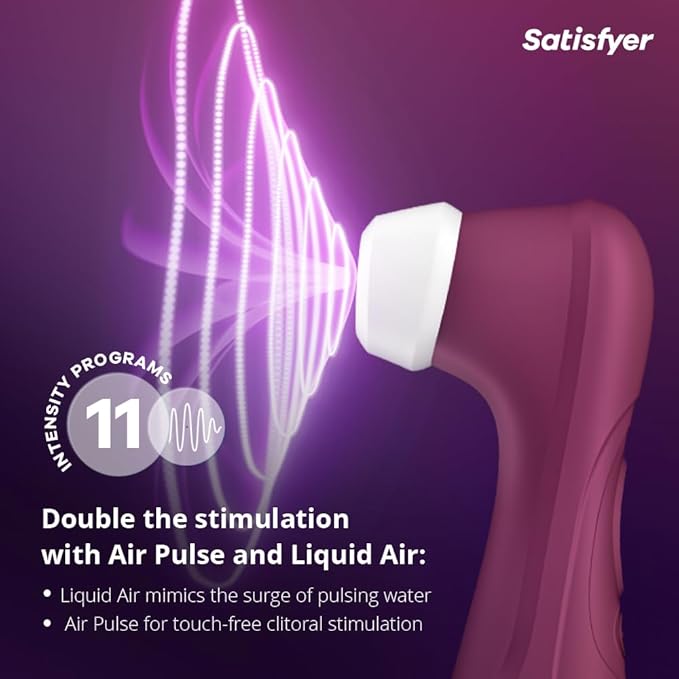 Máy Rung Hút Satisfyer Pro 2 Generation 3 Massage Âm Vật