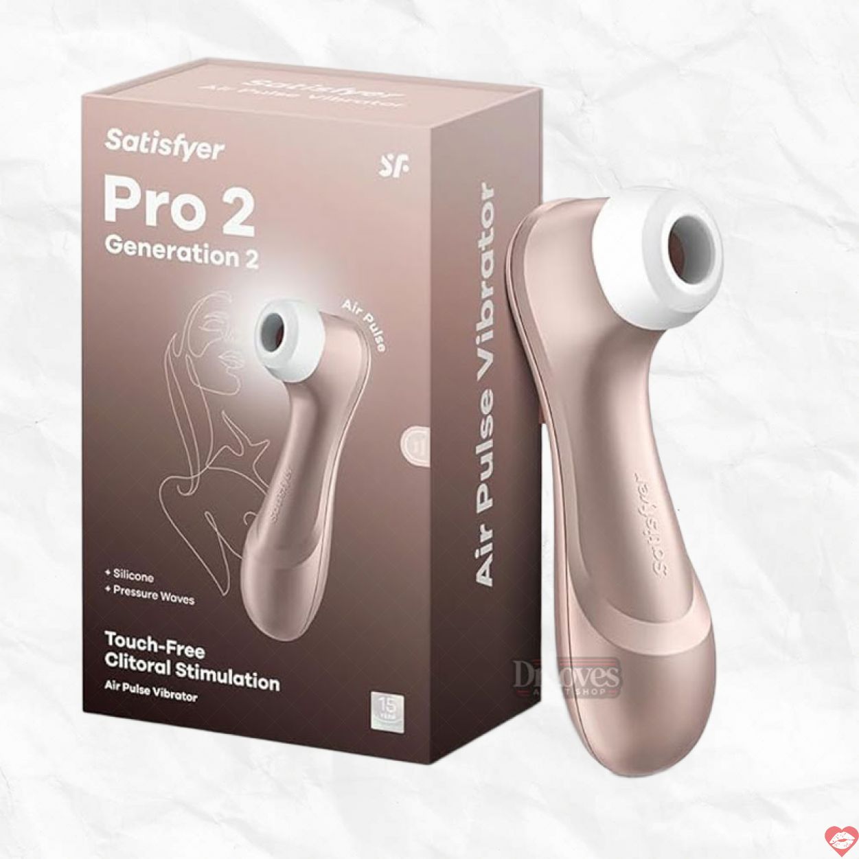 Máy Rung Hút Satisfyer Pro 2 Gen 2 – Đỉnh Cao Massage Âm Đạo 