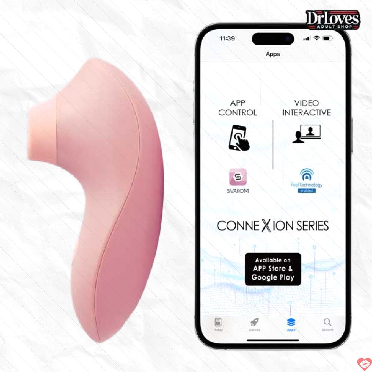 Máy Rung Âm Vật Svakom Pulse Lite Neo Kết Nối App Mạnh Mẽ
 