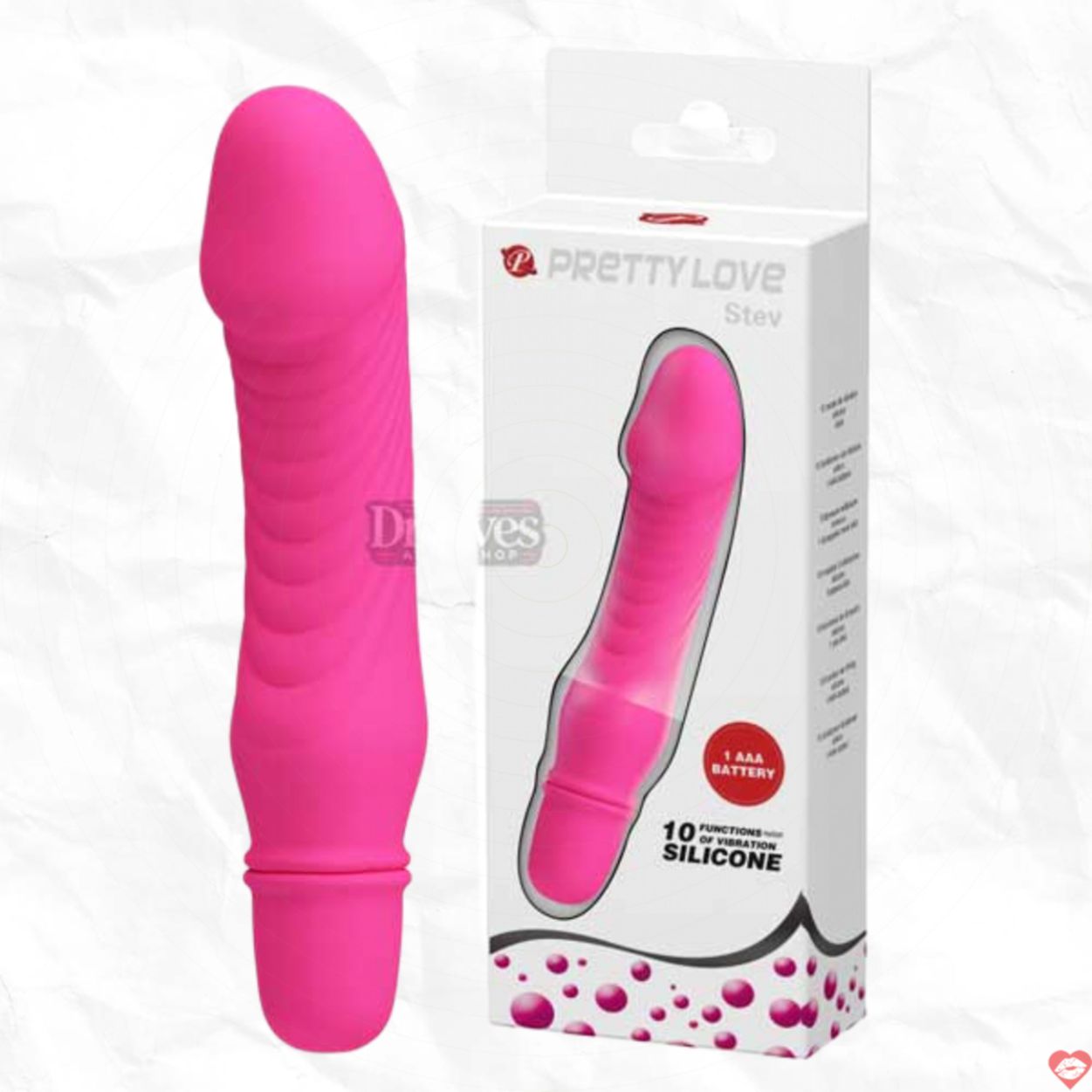 Máy Rung Âm Đạo PrettyLove Stev 10 Chế Độ Kích Thích Cực Sướng 